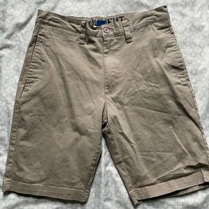 Mens Khaki Shorts